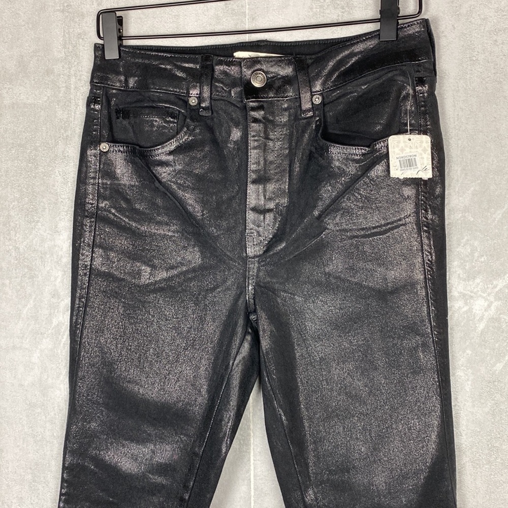 Free People coated skinny jean - Picture 3 of 11
